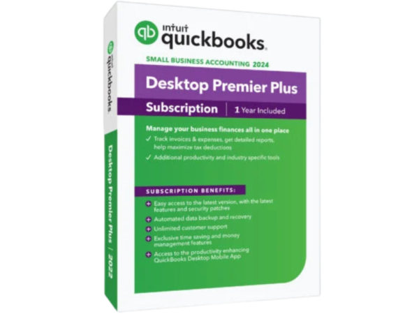 QuickBooks Desktop Premier Plus 2023 – 12 Months Subscription